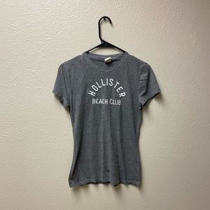 Large girls hollister T-shirt